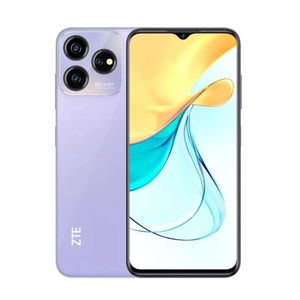 Smartphone ZTE V50 256GB Lilás Tela 6.6, Câmera Traseira Tripla 50 MP + Selfie 8MP