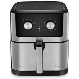 Fritadeira Air Fryer Chrome Fry 8 Litros 1.900W com Acabamento em Inox 220V