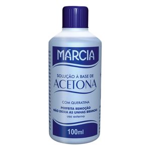 Removedor Acetona Marcia