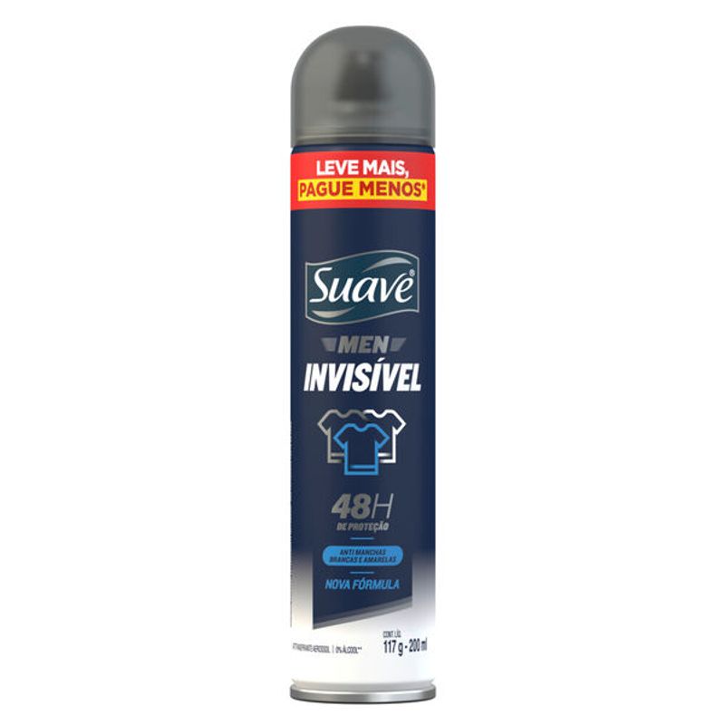 des-aer-suave-men-invisible-200ml