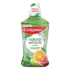 Enxaguante Bucal Colgate Natural Extracts Citrus 500ml