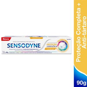 Creme Dental Sensodyne Proteção Completa Antitártaro 90g