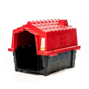 Casa Pet Injet Eco Colors Dog House Evo Vermelho Nº 5