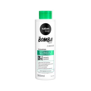 Shampoo Salon Line S.O.S Bomba Antiqueda 300ml