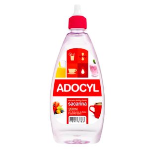 Adoçante Líquido Sacarina Adocyl 200ml