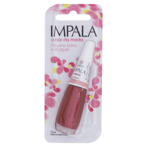 Esmalte Perolado Amante Impala a Cor da Moda 7,5ml