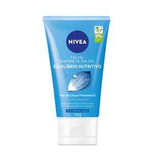 Sabonete Facial em Gel Nivea Equilíbrio Protetor 150ml