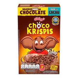 Cereal Matinal Chocolate Kellogg's Choco Krispis 200g