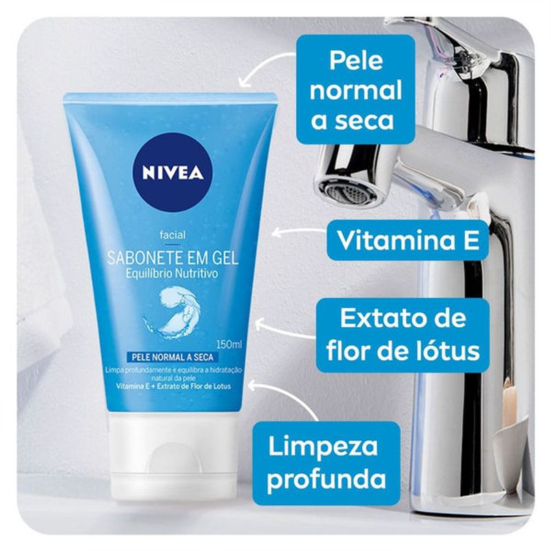 gel-facial-nivea-equilibrio-150ml