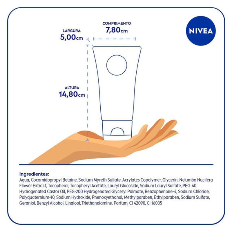 gel-facial-nivea-equilibrio-150ml