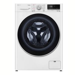 Lava e Seca LG Smart VC4 14kg Branca com Inteligência Artificial AIDD CV5014WC4A 220V