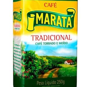 Café Torrado e Moído a Vácuo Tradicional Maratá Pacote 250g