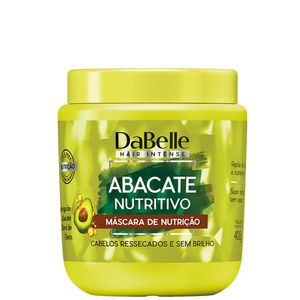 Mascara de Tratamento Dabelle Abacate Nutritivo 400g