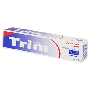 Creme Capilar Lavanda Trim Caixa 65g