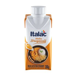 Molho Lácteo Italac Strogonoff 200g