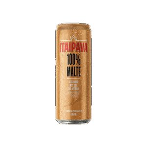 Cerveja 100% Malte Itaipava