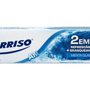 eme Dental Sorriso 2 em 1 Menta Glacial 120g