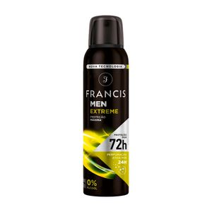 Desodorante Aerossol Francis Men Extreme 150ml