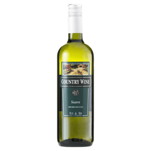 Vinho Brasileiro Branco Suave Country Wine Garrafa