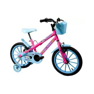 Bicicleta Aro 16 Colli Bike Aurora Rosa Neon