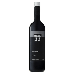 Vinho Argentino Tinto Seco Latitud 33º Malbec Mendoza Garrafa