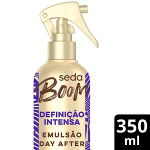 Emulsão Umidificadora Day After Seda Boom Definição Intensa 350ml