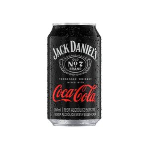 Bebida Alcóolica Jack Daniels & Coca-Cola 350ml