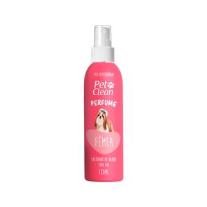 Perfume Pet Clean Fêmea 120ml