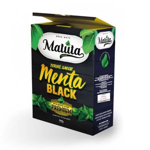 Erva Mate Menta Black