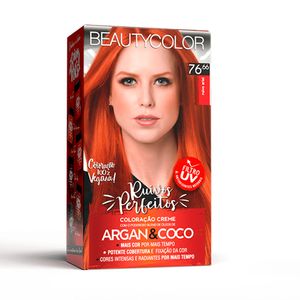 Coloração Permanente BeautyColor Ruivos Perfeitos