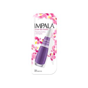 Esmalte Impala A Cor Da Moda Descomplicado Cremoso Com Blister 7,5ml