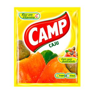 Refresco em Pó de Caju Camp 15g