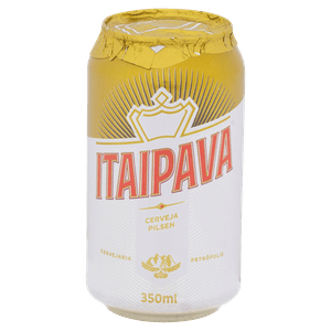 Cerveja Pilsen Itaipava Lata 350ml