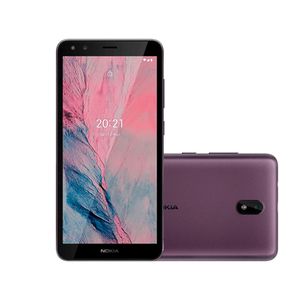 Smartphone Nokia C01 Plus 32GB Roxo