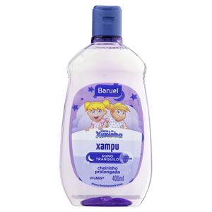 Shampoo Baruel Turma da Xuxinha Sono Tranquilo 400ml