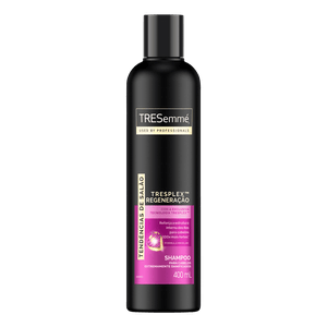 Shampoo Tresemmé Tresplex Regeneração Frasco