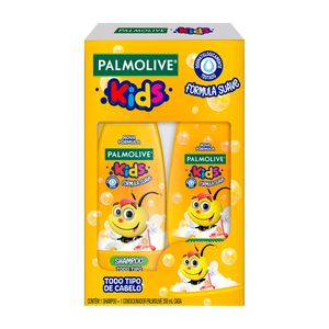 Kit Shampoo + Condicionador Palmolive Infantil Kids 350ml