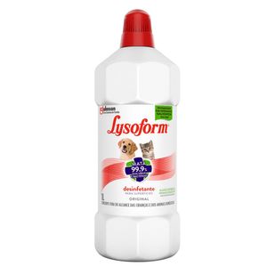 Desinfetante Líquido Lysoform Pets Original 1L