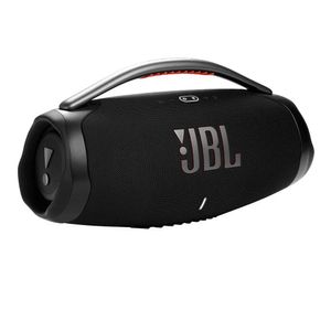 Caixa de Som JBL Bluetooth Boombox 3 Preto À Prova D'água e Poeira