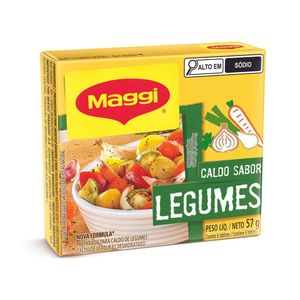 Caldo Maggi Legumes Tablete 57g