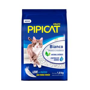 Areia Sanitária Pipicat Granulado Bianco 1,8Kg