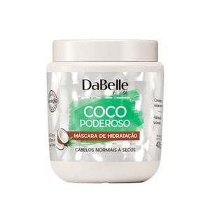 Máscara de Hidratação Dabelle Coco Poderoso 400g