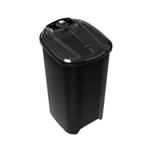 Lavadora Semiautomática Newmaq Preto 10kg 220V