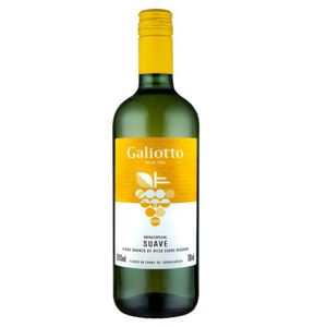 Vinho Branco Suave Niagara Galiotto