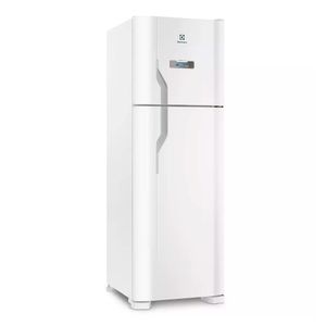 Geladeira Electrolux Frost Free 371L Função Drink Express Duplex Branca DFN41 220V