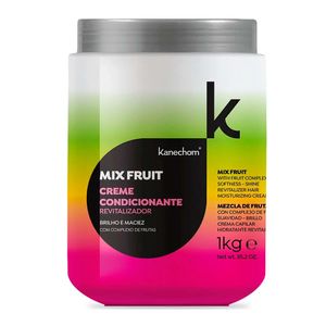 Creme De Tratamento Kanechom 2 Em 1 Mix De Frutas 1Kg