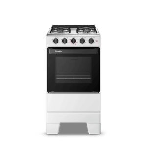 Fogão 4 Bocas Esmaltec Branco Ideal Pop com Forno Limpa Fácil