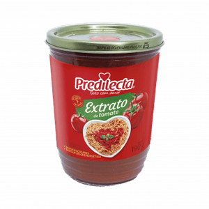 Extrato de Tomate Predilecta 190g