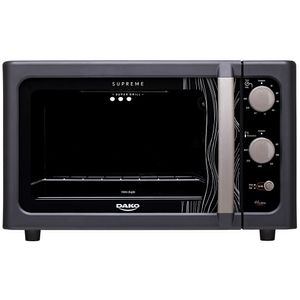 Forno Elétrico com Grill Supreme Dako Preto 44L 220V