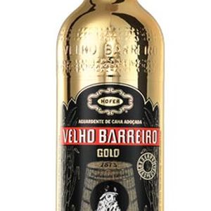 Aguardente de Cana Adoçada Velho Barreiro - Ouro 36% Vol.